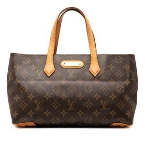 Louis Vuitton Wilshire Handbag Canvas #232921L95B